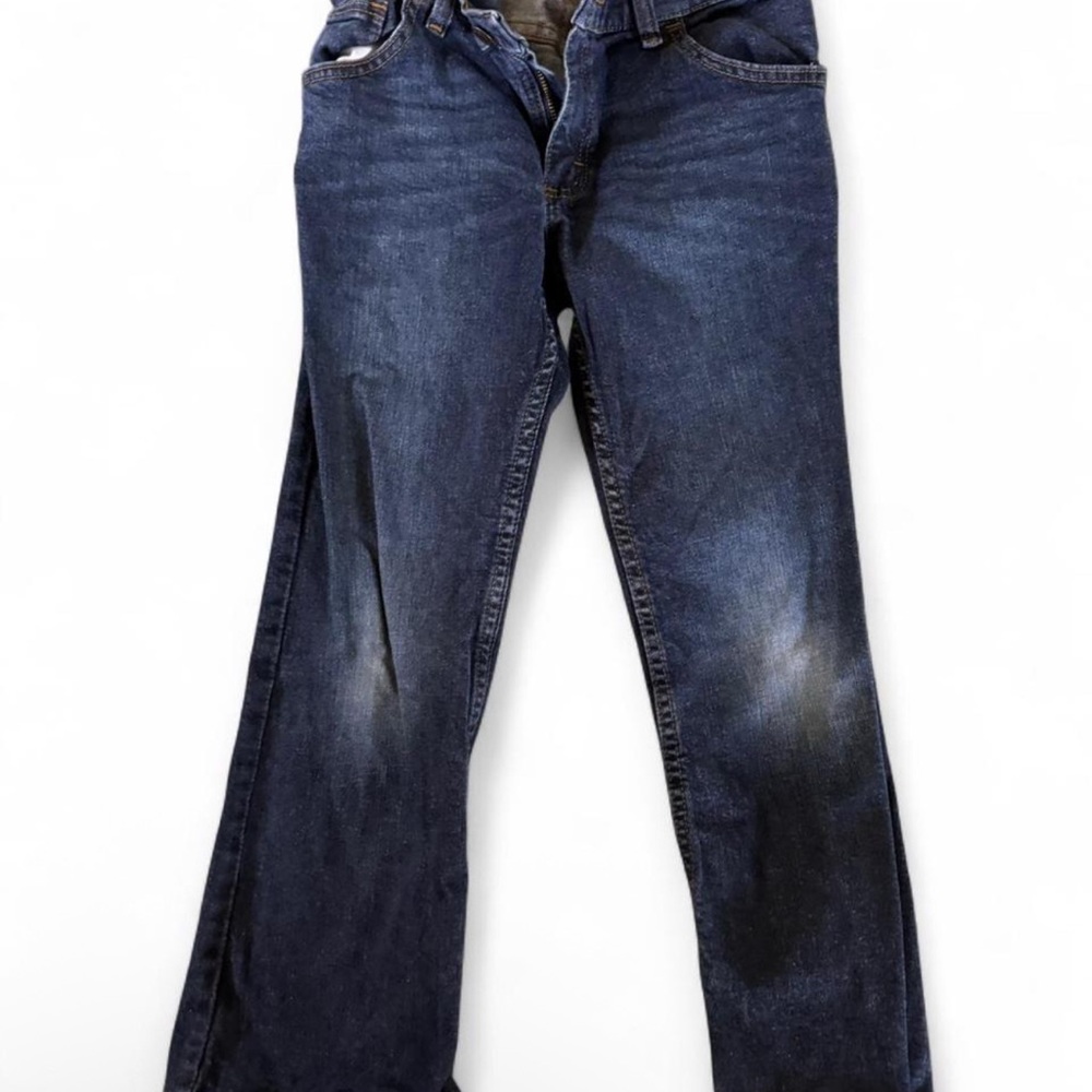 Wrangler Dark Blue Bootcut Jeans